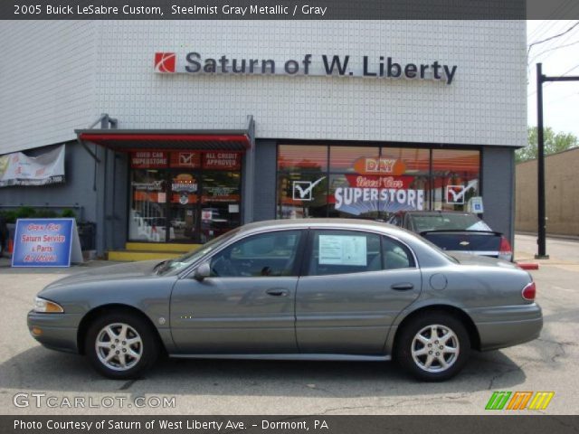 2005 Buick LeSabre Custom in Steelmist Gray Metallic