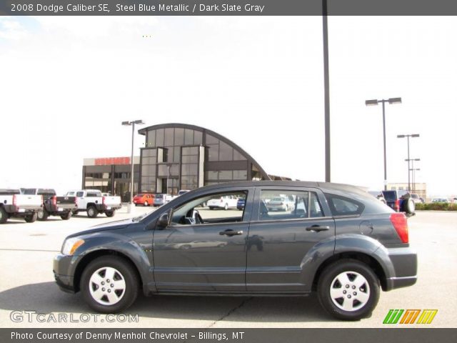 2008 Dodge Caliber SE in Steel Blue Metallic