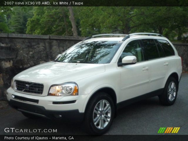 2007 Volvo XC90 V8 AWD in Ice White