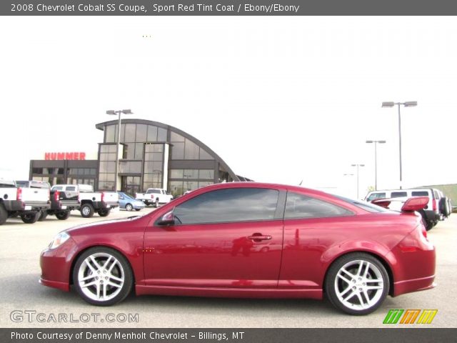2008 Chevrolet Cobalt SS Coupe in Sport Red Tint Coat
