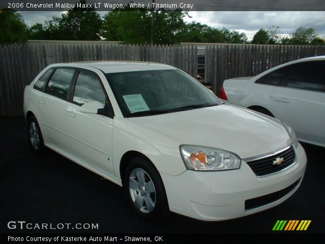 2006 Chevrolet Malibu Maxx LT Wagon in White