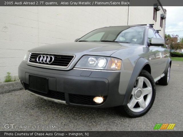 2005 Audi Allroad 2.7T quattro in Atlas Gray Metallic