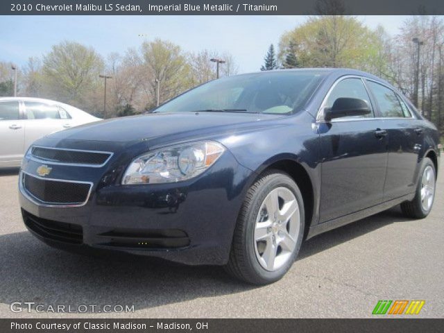 2010 Chevrolet Malibu LS Sedan in Imperial Blue Metallic