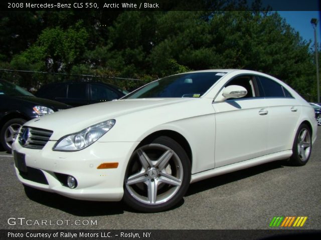 2008 Mercedes-Benz CLS 550 in Arctic White