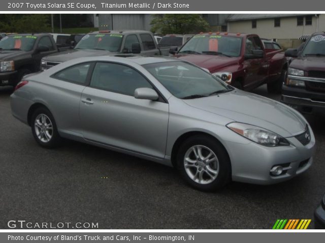 2007 Toyota Solara SE Coupe in Titanium Metallic