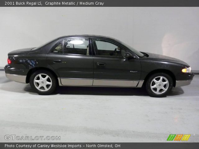 2001 Buick Regal LS in Graphite Metallic