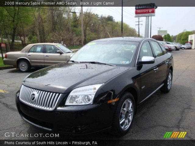 2008 Mercury Sable Premier AWD Sedan in Black