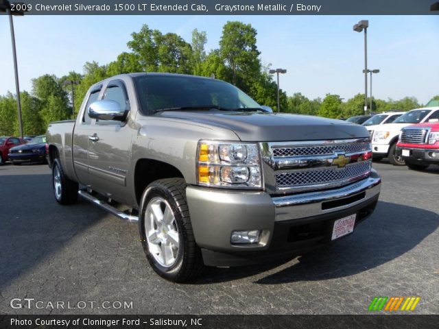 2009 Chevrolet Silverado 1500 LT Extended Cab in Graystone Metallic