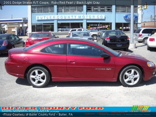 2001 Dodge Stratus R/T Coupe in Ruby Red Pearl