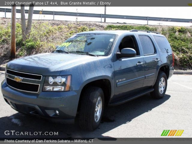 2008 Chevrolet Tahoe LT 4x4 in Blue Granite Metallic