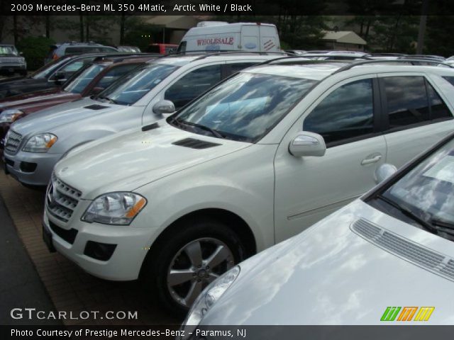 2009 Mercedes-Benz ML 350 4Matic in Arctic White