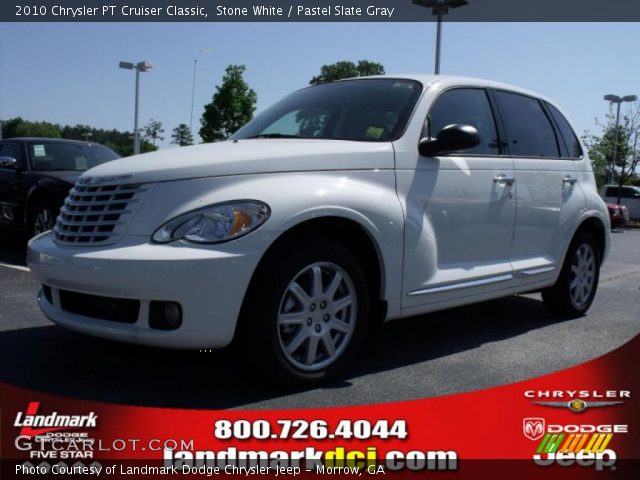 2010 Chrysler PT Cruiser Classic in Stone White