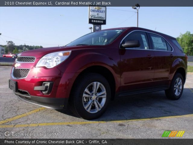 2010 Chevrolet Equinox LS in Cardinal Red Metallic