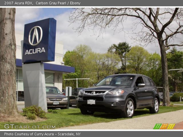 2007 Acura RDX  in Carbon Gray Pearl