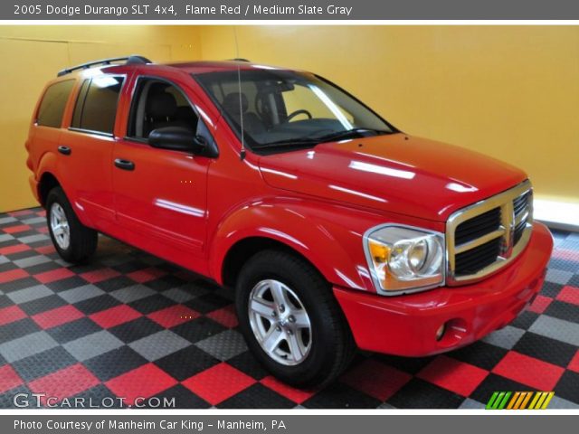 2005 Dodge Durango SLT 4x4 in Flame Red
