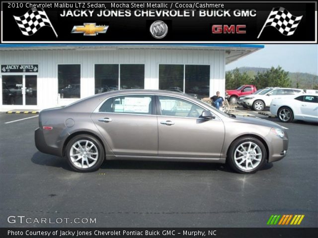 2010 Chevrolet Malibu LTZ Sedan in Mocha Steel Metallic