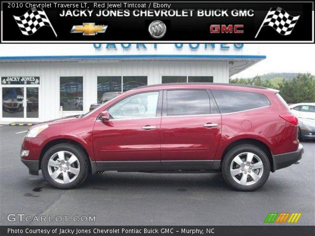 2010 Chevrolet Traverse LT in Red Jewel Tintcoat