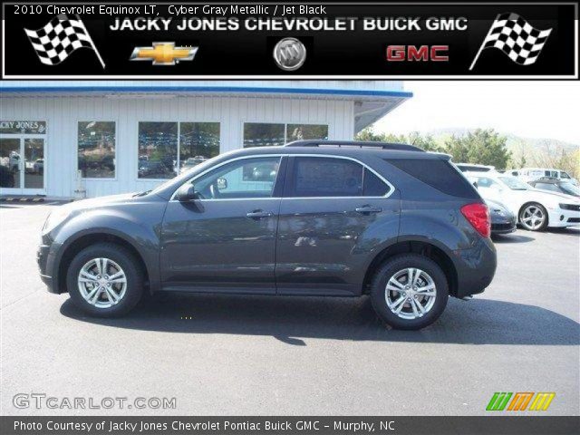2010 Chevrolet Equinox LT in Cyber Gray Metallic