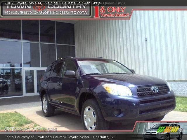 2007 Toyota RAV4 I4 in Nautical Blue Metallic