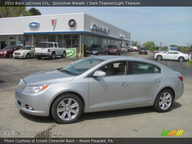 2010 Buick LaCrosse CXL in Quicksilver Metallic
