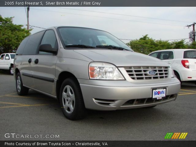 2005 Ford Freestar S in Silver Birch Metallic
