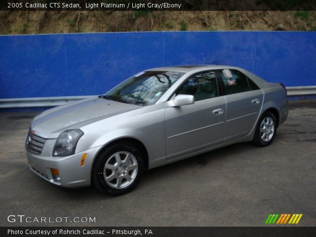 2005 Cadillac CTS Sedan in Light Platinum