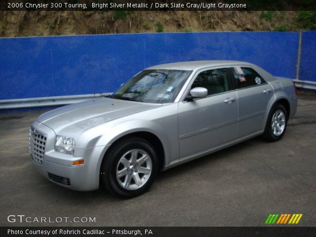 2006 Chrysler 300 Touring in Bright Silver Metallic