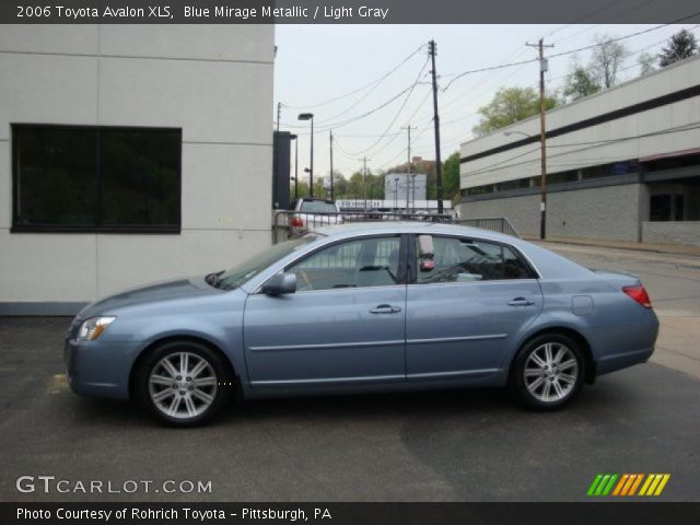 2006 Toyota Avalon XLS in Blue Mirage Metallic