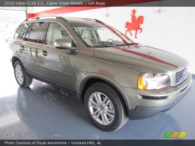 2010 Volvo XC90 3.2 in Caper Green Metallic