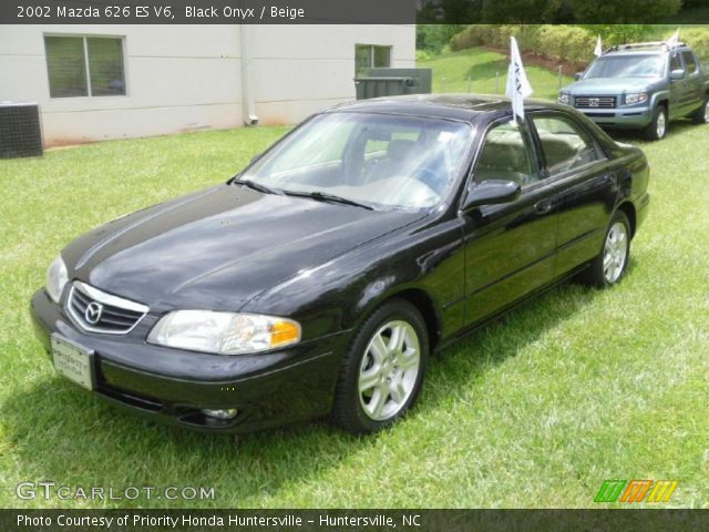 2002 Mazda 626 ES V6 in Black Onyx