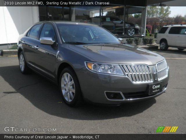 2010 Lincoln MKZ FWD in Sterling Gray Metallic