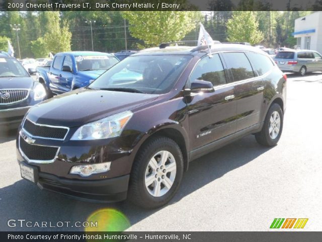 2009 Chevrolet Traverse LT in Dark Cherry Metallic