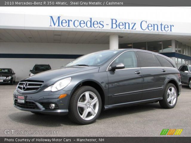 2010 Mercedes-Benz R 350 4Matic in Steel Grey Metallic