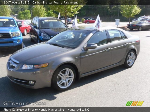 2007 Acura TL 3.2 in Carbon Bronze Pearl