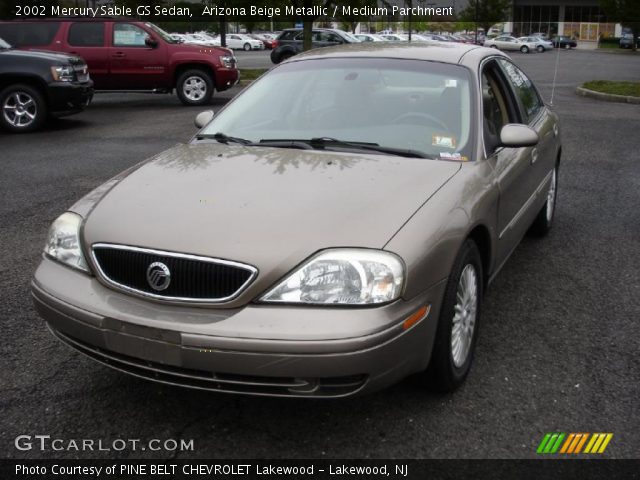 2002 Mercury Sable GS Sedan in Arizona Beige Metallic