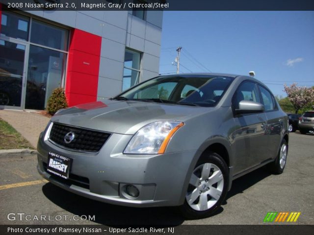 2008 Nissan Sentra 2.0 in Magnetic Gray