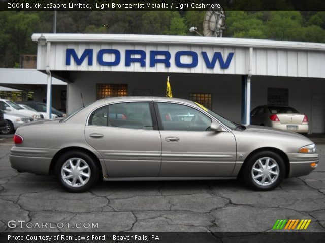 2004 Buick LeSabre Limited in Light Bronzemist Metallic