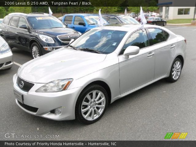 2006 Lexus IS 250 AWD in Tungsten Pearl