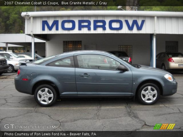 2007 Chevrolet Cobalt LS Coupe in Blue Granite Metallic
