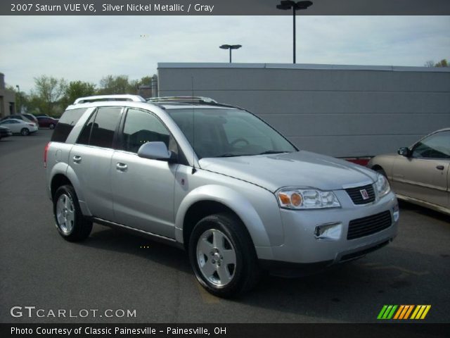 2007 Saturn VUE V6 in Silver Nickel Metallic