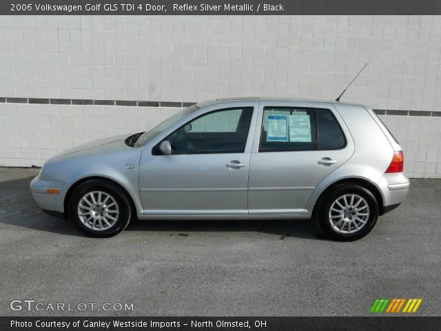 2006 Volkswagen Golf GLS TDI 4 Door in Reflex Silver Metallic