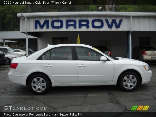 2010 Hyundai Sonata GLS in Pearl White
