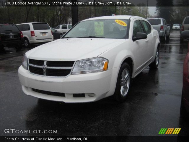 2008 Dodge Avenger SXT in Stone White