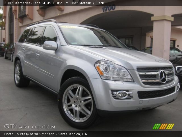 2007 Mercedes-Benz GL 450 in Iridium Silver Metallic