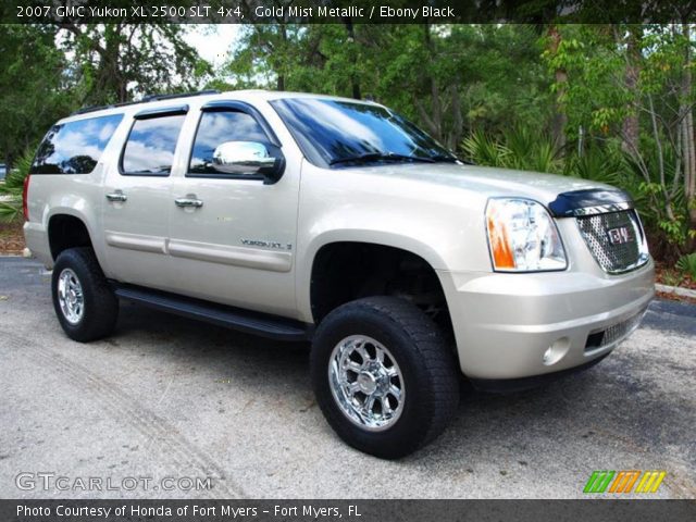 2007 GMC Yukon XL 2500 SLT 4x4 in Gold Mist Metallic