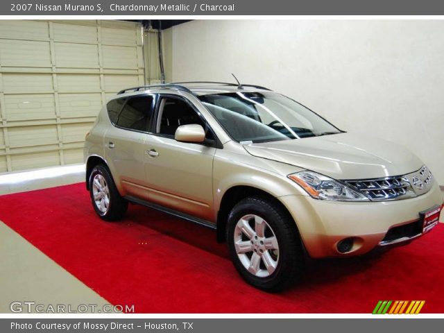 2007 Nissan Murano S in Chardonnay Metallic