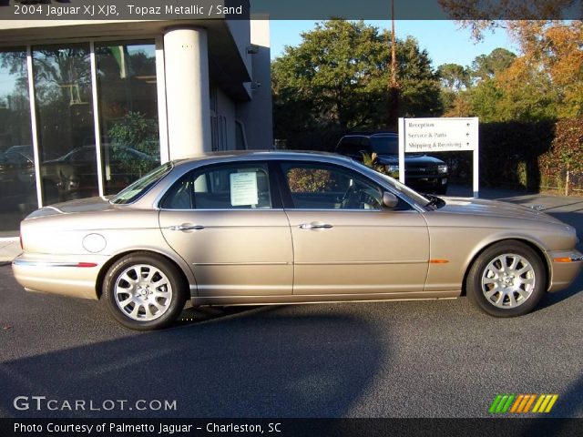 2004 Jaguar XJ XJ8 in Topaz Metallic