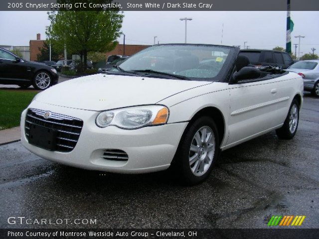 2005 Chrysler Sebring GTC Convertible in Stone White