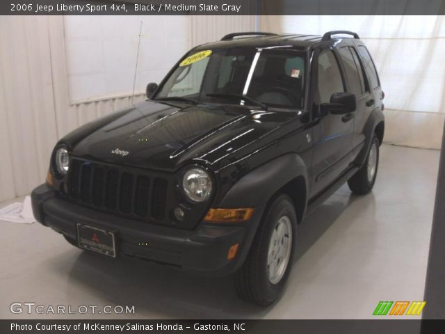 2006 Jeep Liberty Sport 4x4 in Black