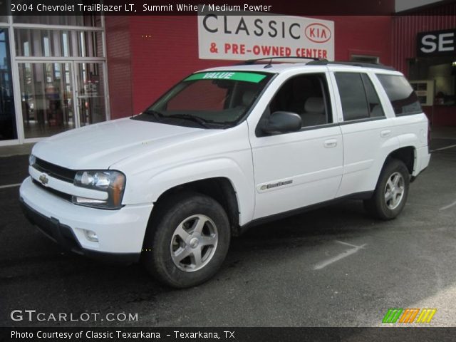 2004 Chevrolet TrailBlazer LT in Summit White
